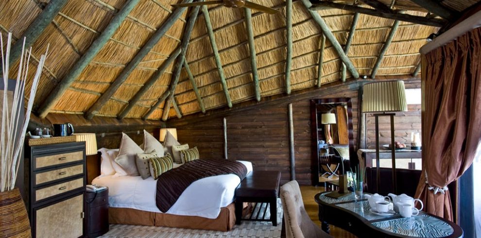 Africa habitación en camp